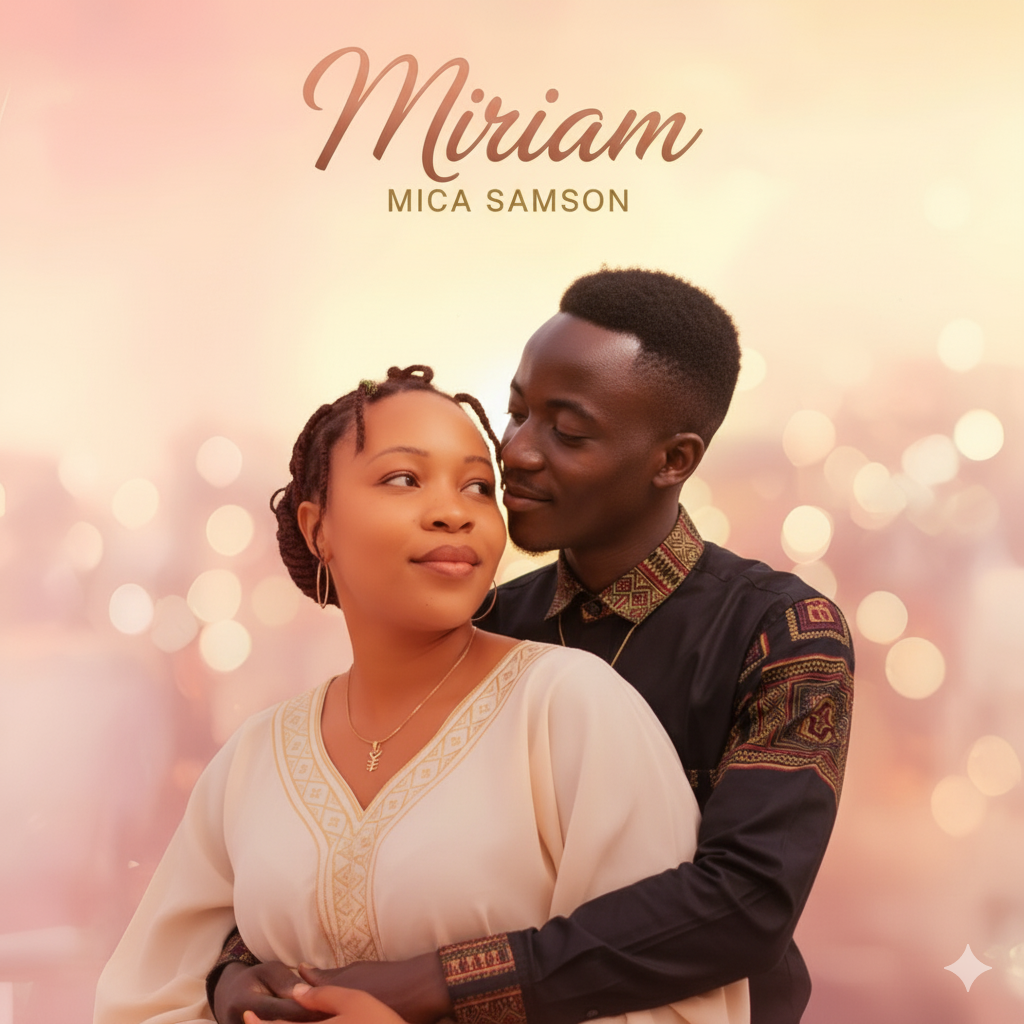 Album Cover for Miriam by Mica Samson